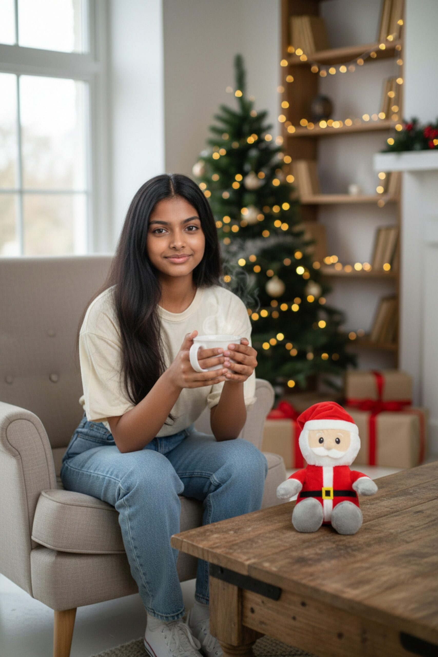 Christmas Santa Plush - Image 2