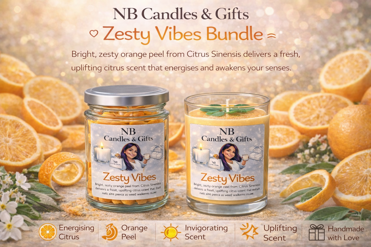 zesty vibes bundle set